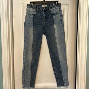 Pacsun Vintage Icon Two-Toned Jeans